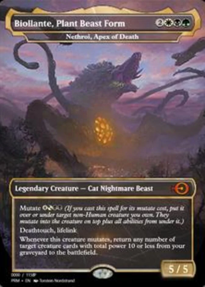 Nethroi, Apex of Death <415364> [PRM]