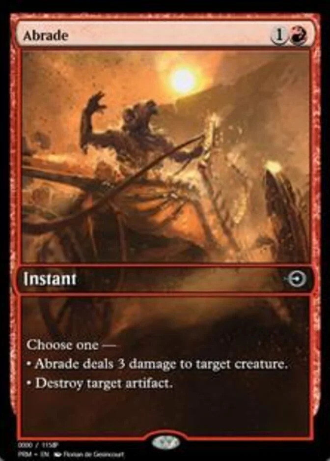 Abrade <402218> [PRM]