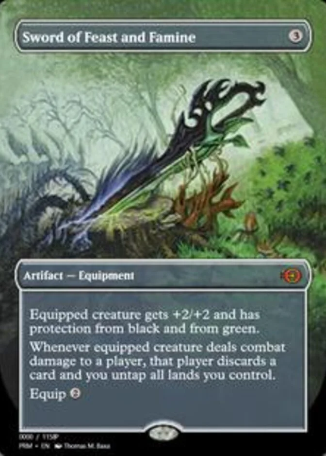 Sword of Feast and Famine <415929> [PRM]