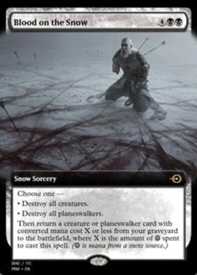 Blood on the Snow <42> [PRM]