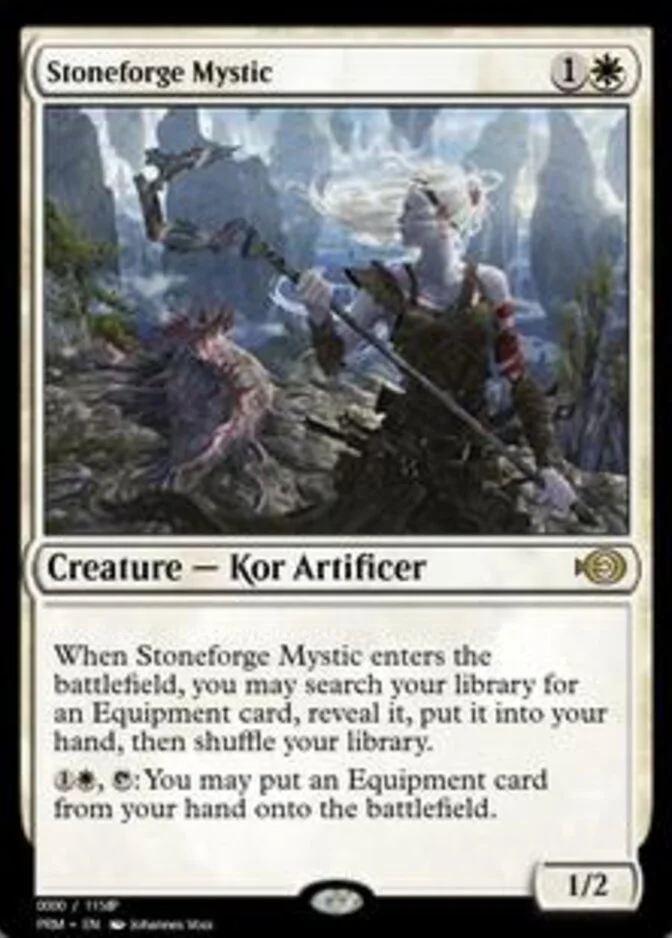 Stoneforge Mystic <161274> [PRM]