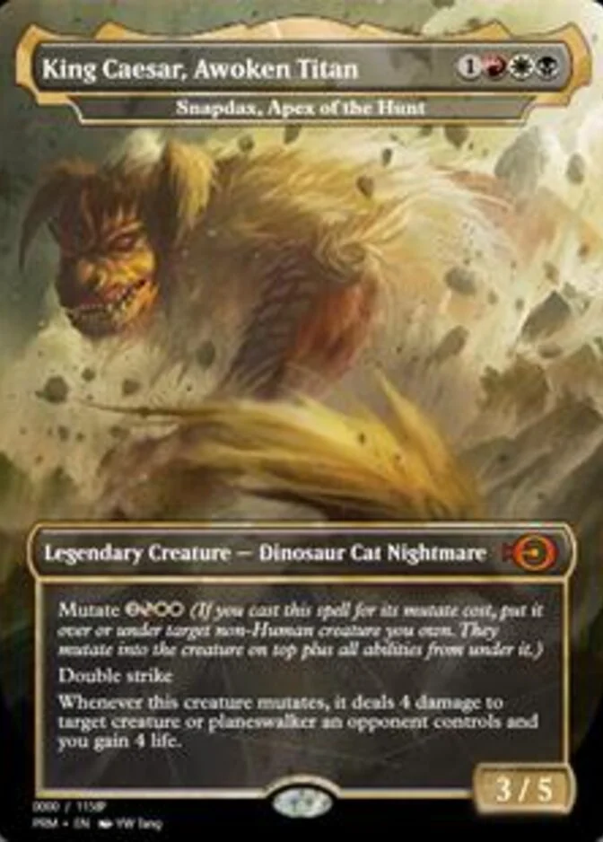 Snapdax, Apex of the Hunt <415381> [PRM]