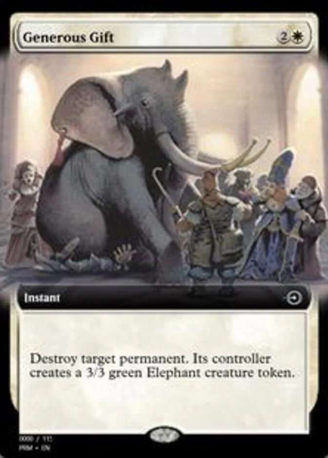Generous Gift <418106> [PRM]