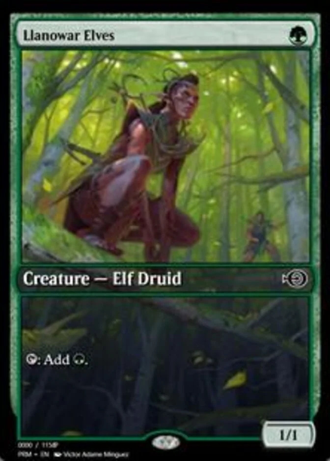 Llanowar Elves <404420> [PRM]
