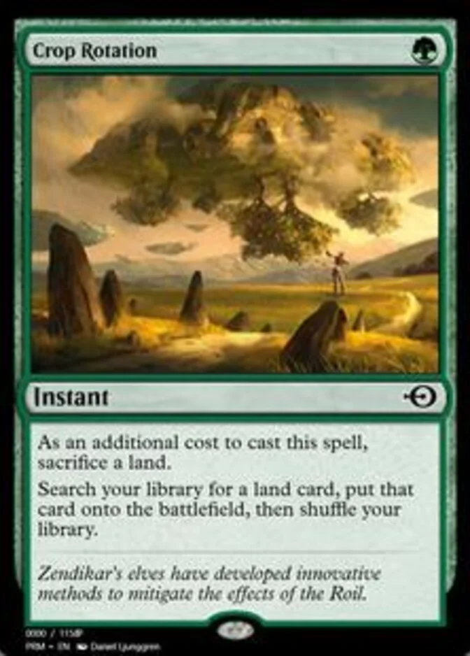 Crop Rotation <162422> [PRM]