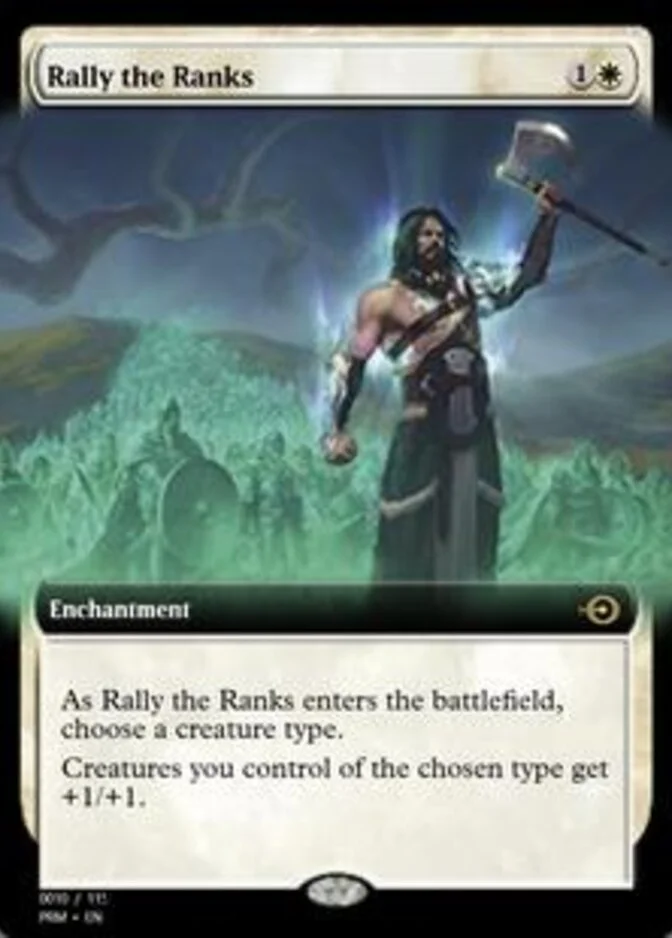 Rally the Ranks <10> [PRM]