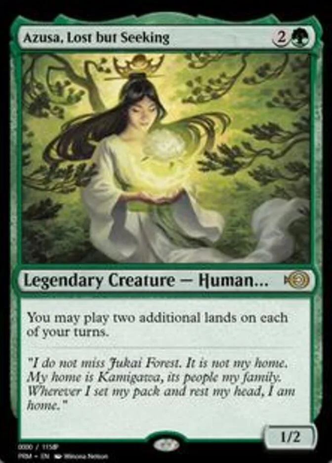 Azusa, Lost but Seeking <161281> [PRM]