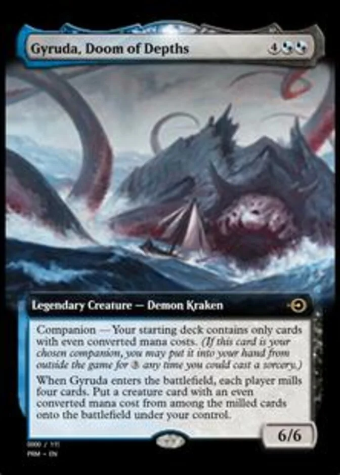 Gyruda, Doom of Depths <414881> [PRM]