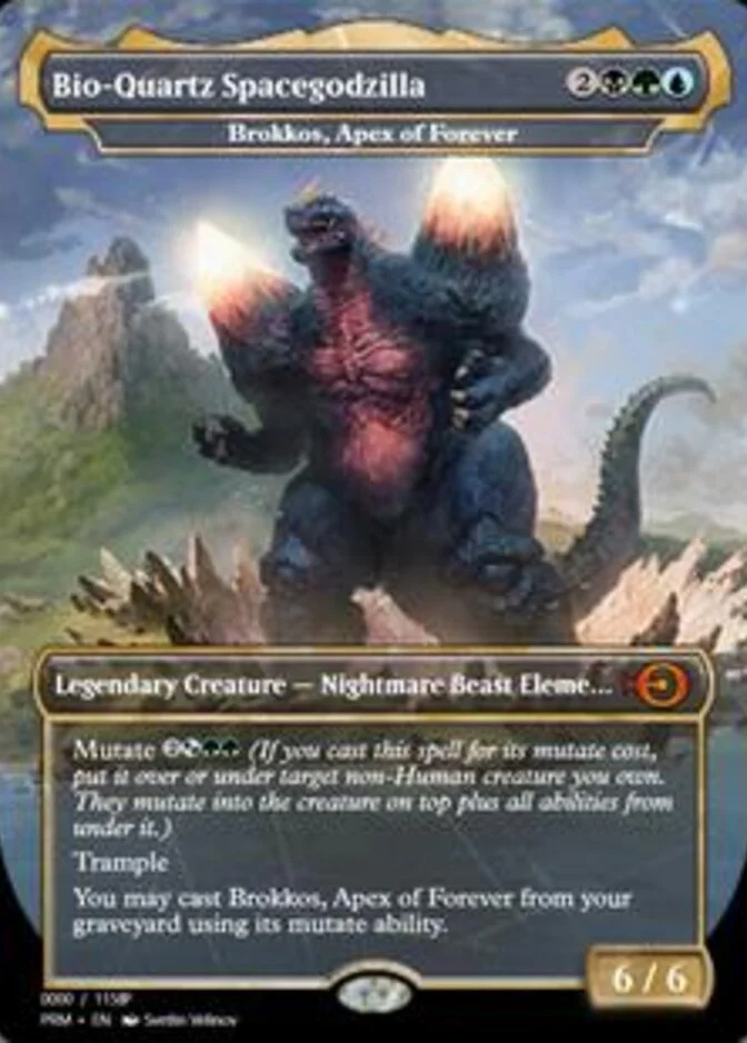 Brokkos, Apex of Forever <415366> [PRM]