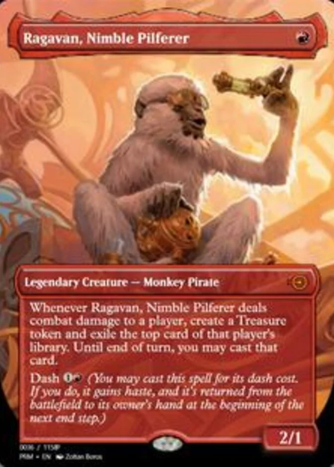 Ragavan, Nimble Pilferer <36> [PRM]