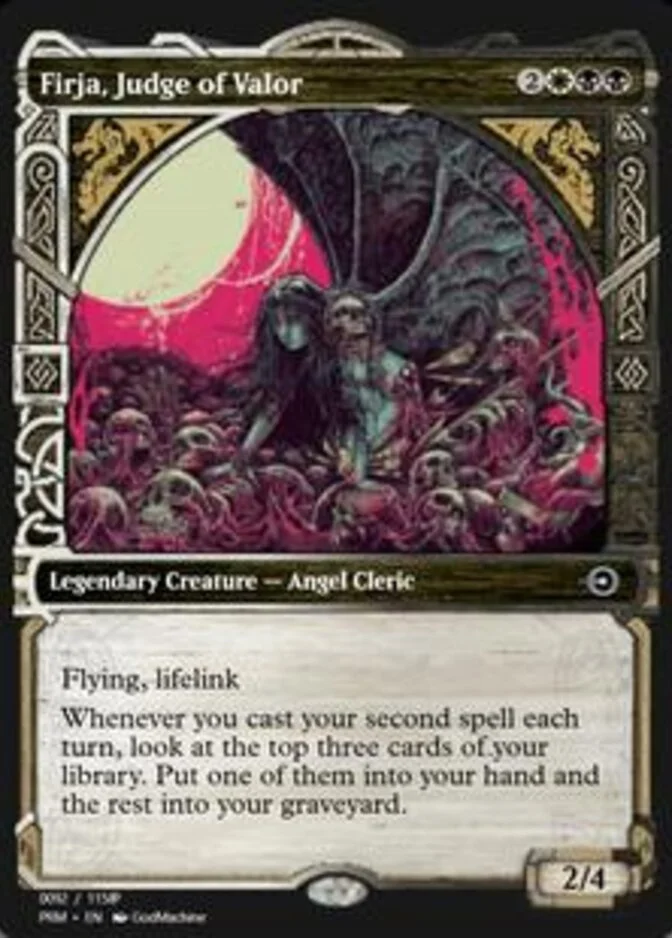 Firja, Judge of Valor <92> [PRM]