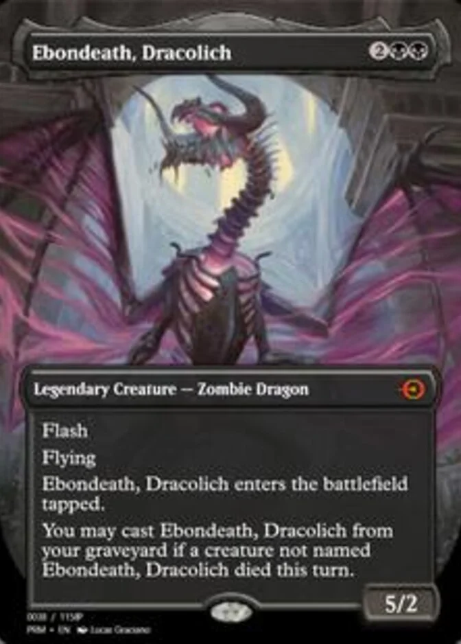 Ebondeath, Dracolich <38> [PRM]