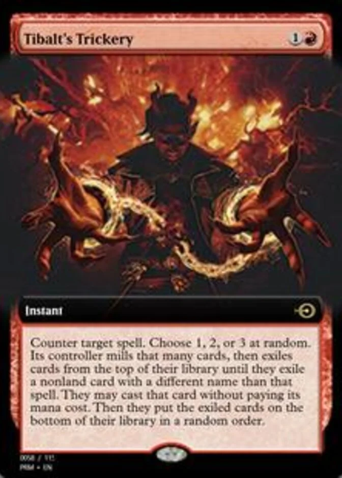 Tibalt's Trickery <58> [PRM]