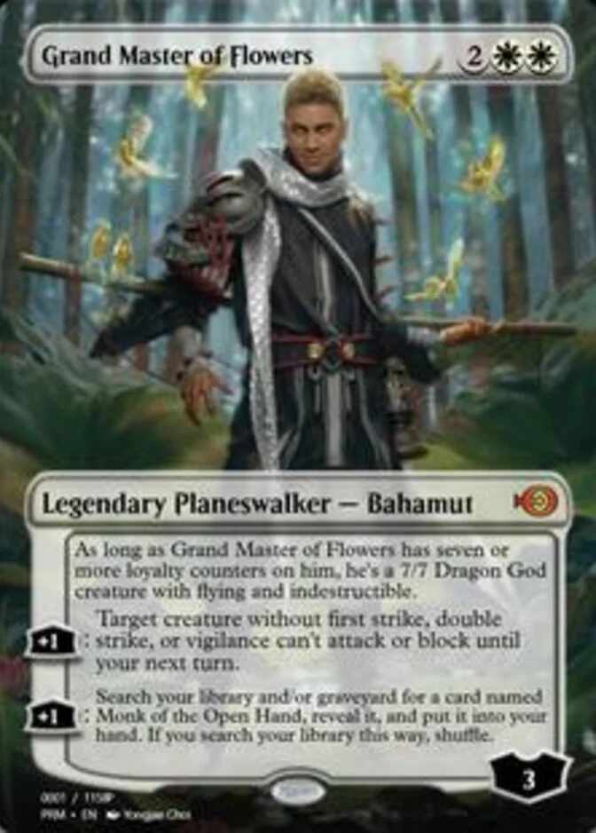 Grand Master of Flowers <1> [PRM]