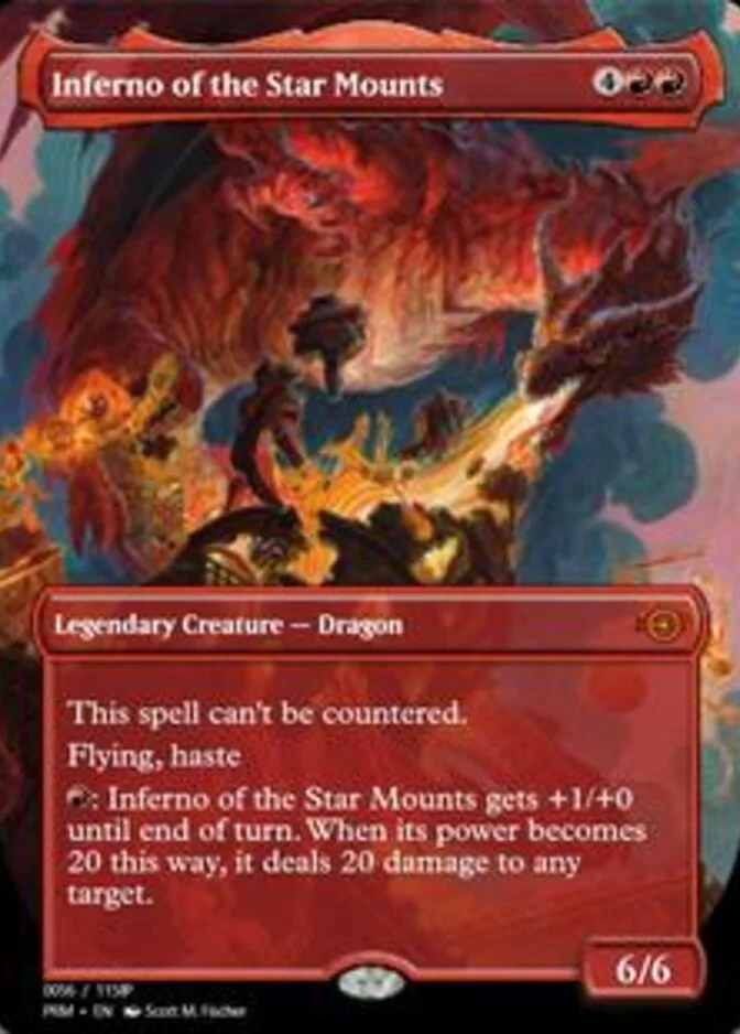 Inferno of the Star Mounts <56> [PRM]