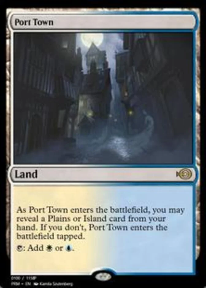 Port Town <100> [PRM]