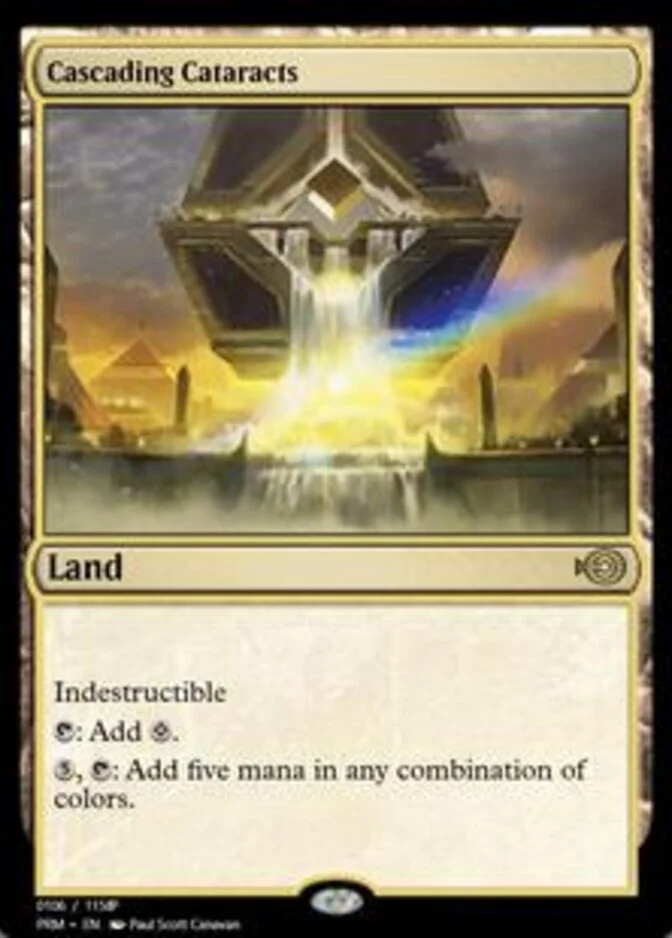 Cascading Cataracts <106> [PRM]