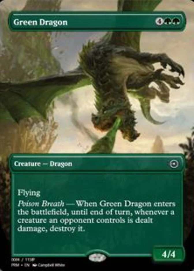 Green Dragon <84> [PRM]