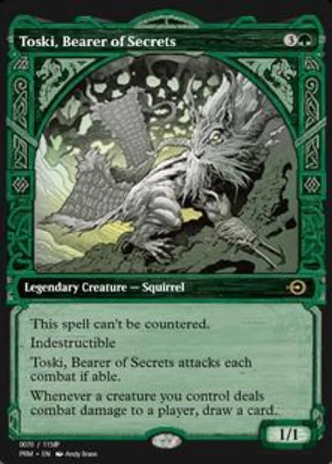 Toski, Bearer of Secrets <70> [PRM]