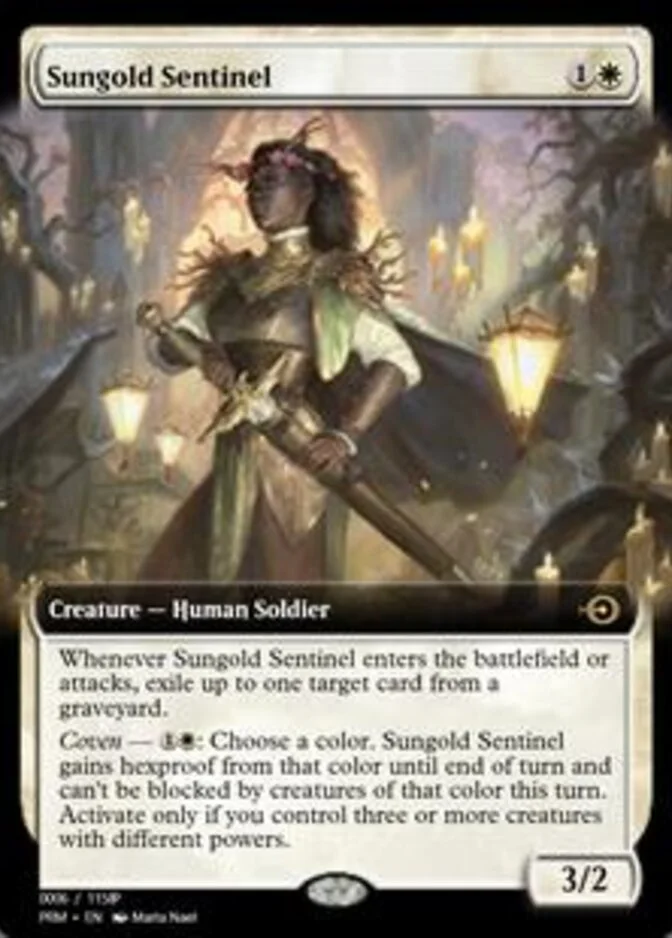 Sungold Sentinel <6> [PRM]