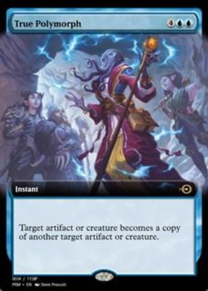 True Polymorph <34> [PRM]