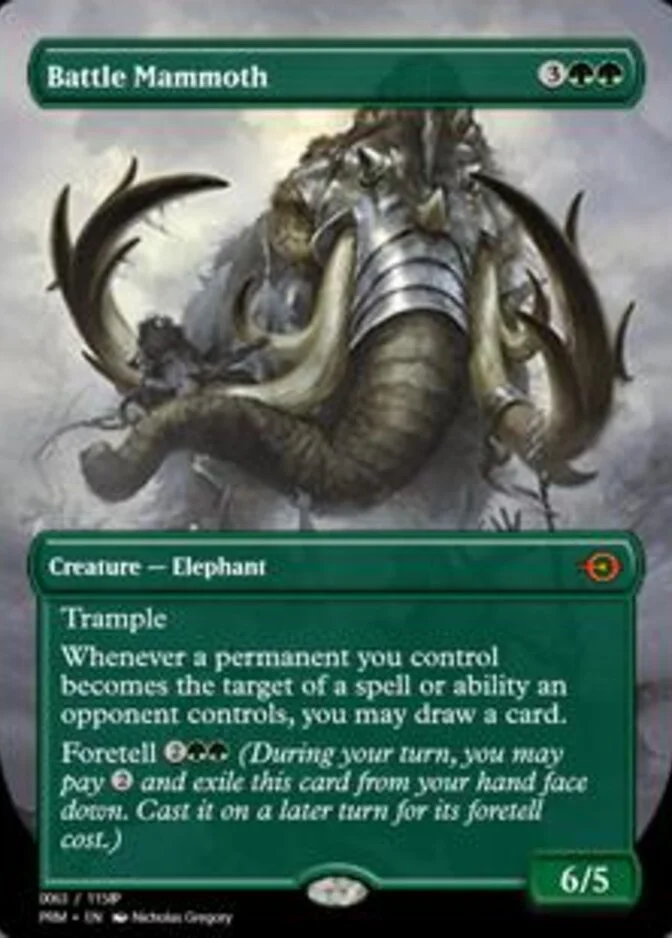 Battle Mammoth <63> [PRM]