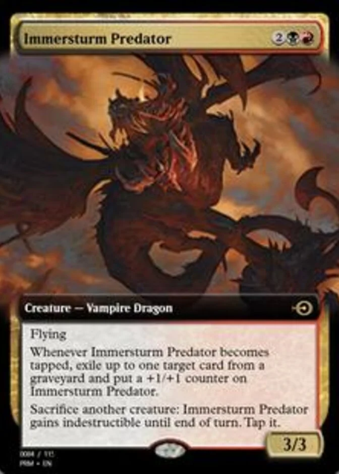 Immersturm Predator <84> [PRM]