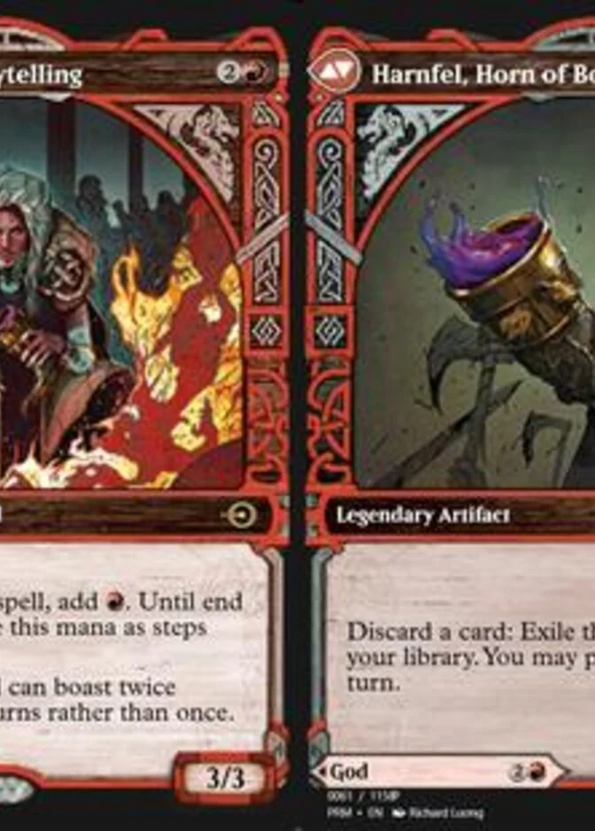 Birgi, God of Storytelling <60> [PRM]