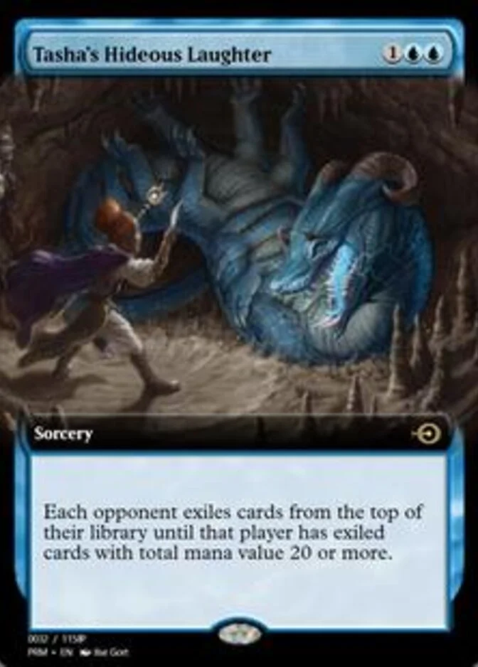 Tasha's Hideous Laughter <32> [PRM]