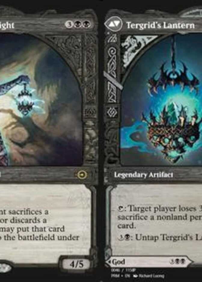 Tergrid, God of Fright <45> [PRM]