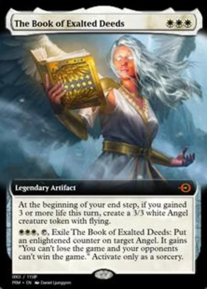 The Book of Exalted Deeds <3> [PRM]