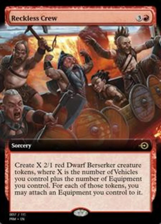 Reckless Crew <57> [PRM]
