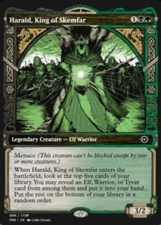 Harald, King of Skemfar <94> [PRM]