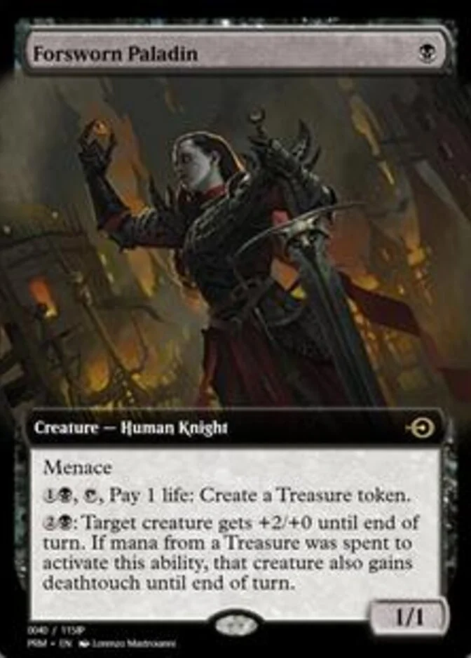 Forsworn Paladin <40> [PRM]
