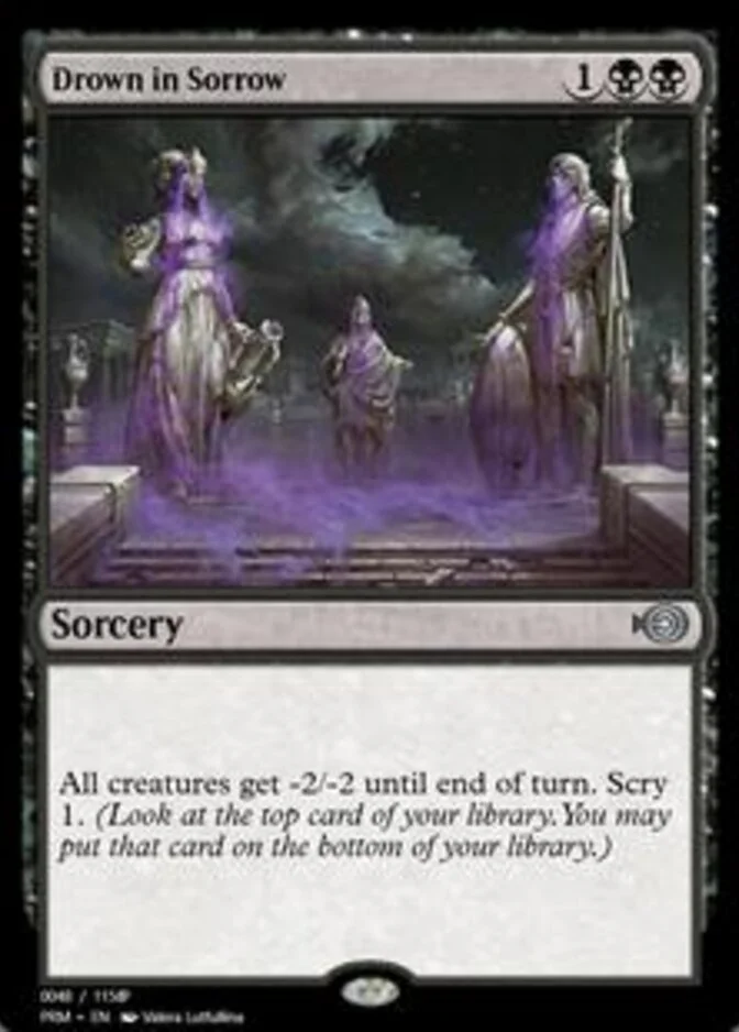 Drown in Sorrow <48> [PRM]