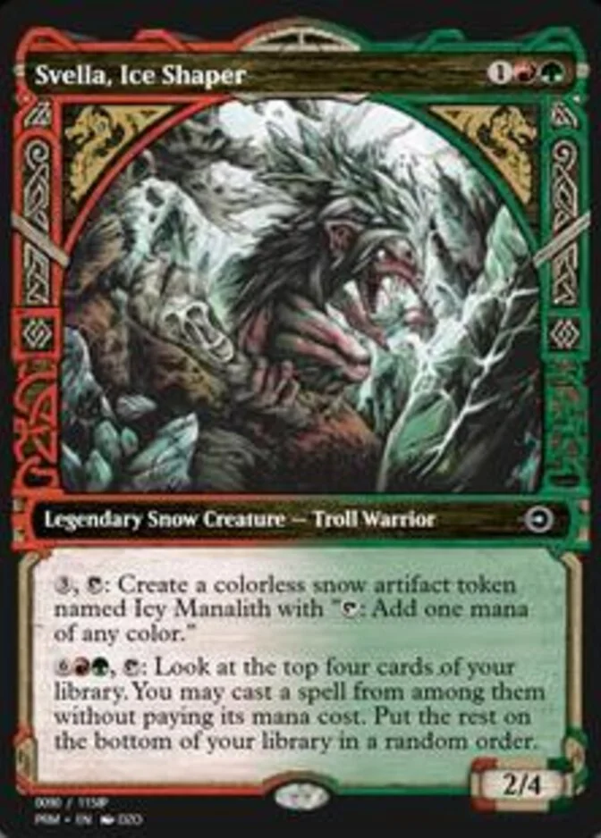 Svella, Ice Shaper <90> [PRM]