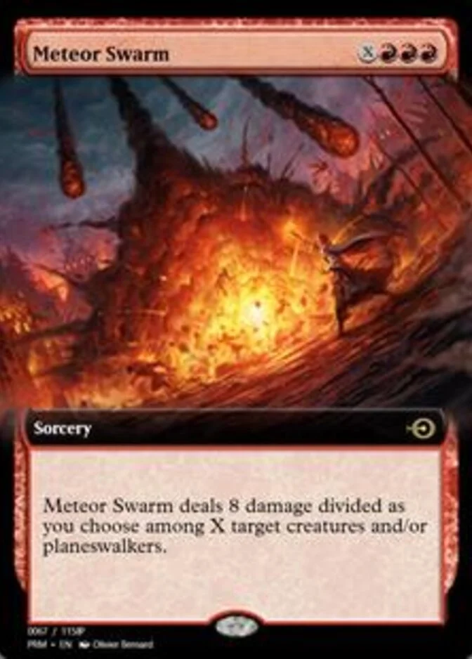 Meteor Swarm <67> [PRM]