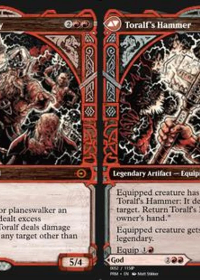 Toralf, God of Fury <51> [PRM]