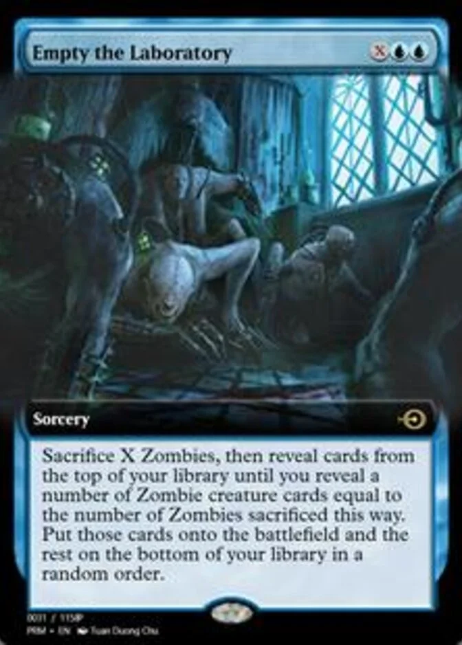 Empty the Laboratory <31> [PRM]