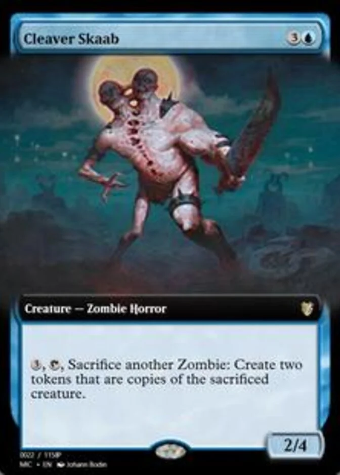 Cleaver Skaab <22> [PRM]