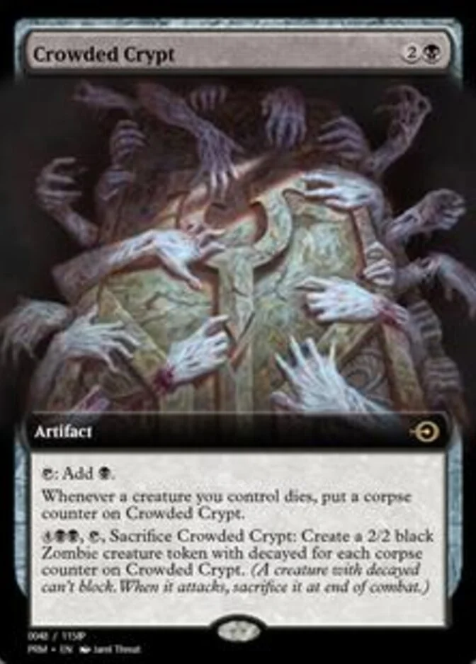 Crowded Crypt <48> [PRM]
