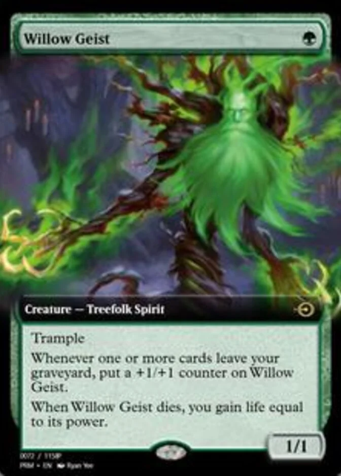 Willow Geist <72> [PRM]