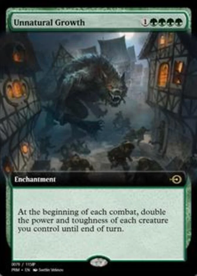 Unnatural Growth <79> [PRM]