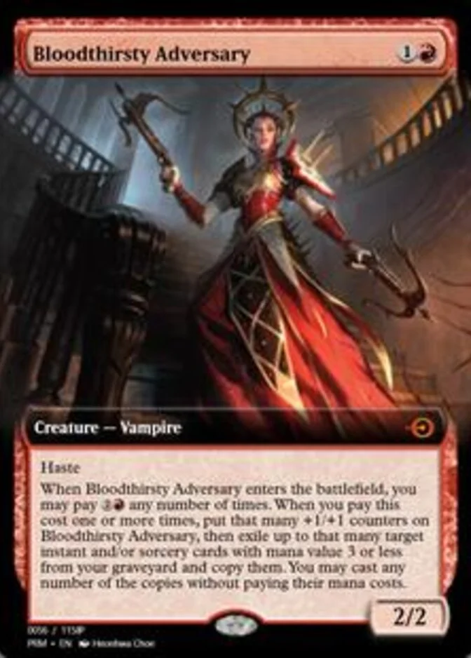 Bloodthirsty Adversary <56> [PRM]