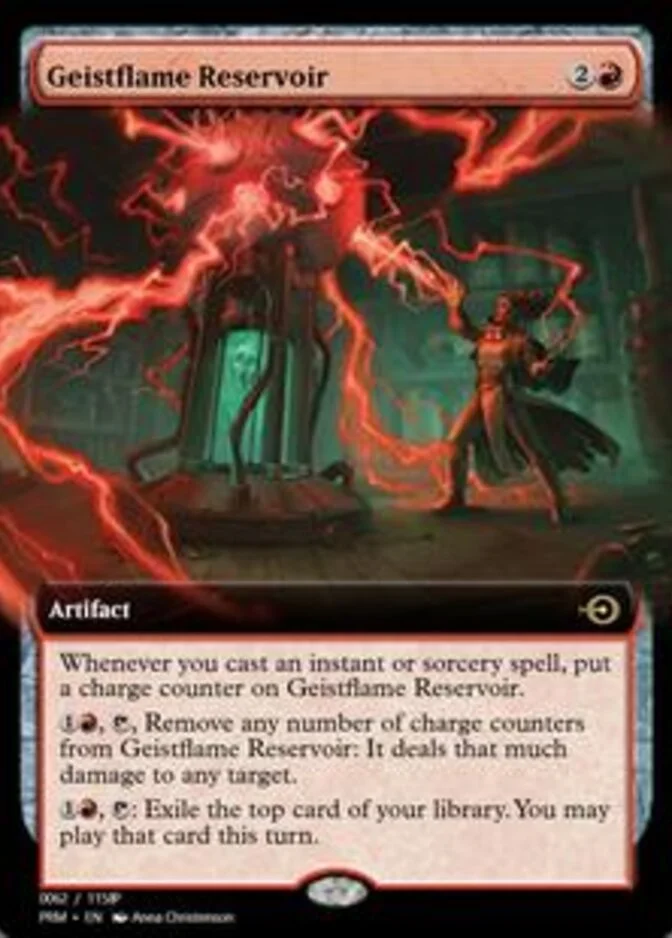 Geistflame Reservoir <62> [PRM]
