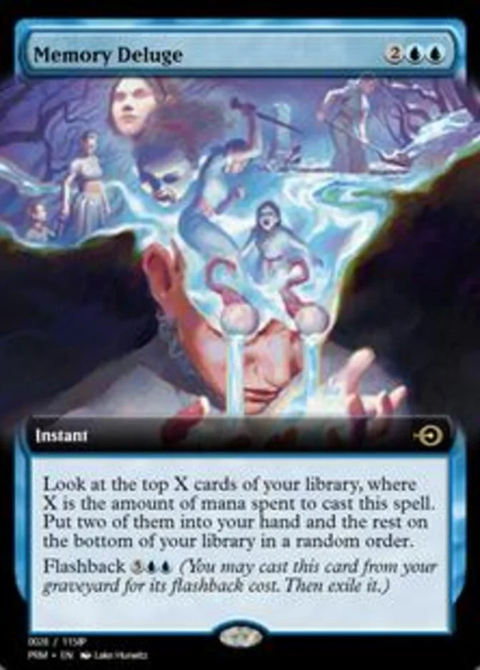 Memory Deluge <28> [PRM]