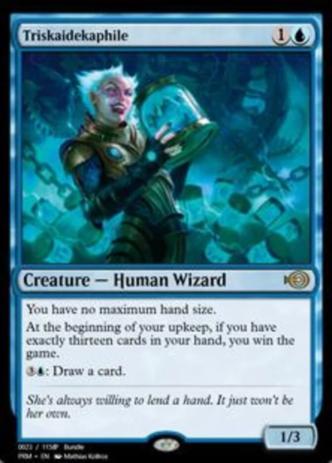 Triskaidekaphile <23> [PRM]