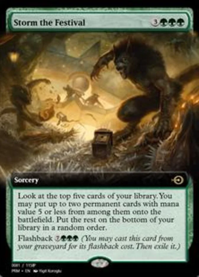 Storm the Festival <81> [PRM]