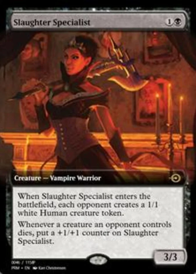 Slaughter Specialist <46> [PRM]
