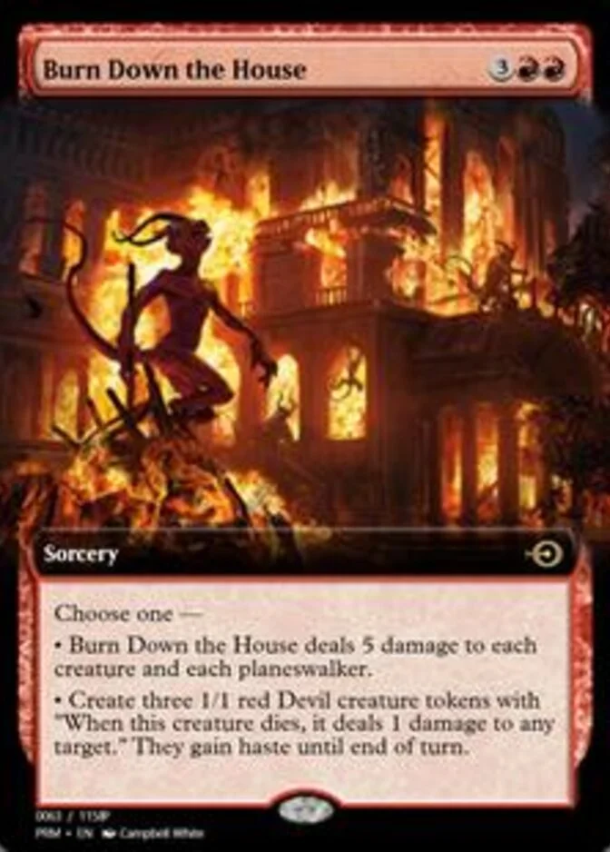 Burn Down the House <63> [PRM]